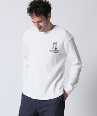 ワッフル ロングスリーブTシャツ