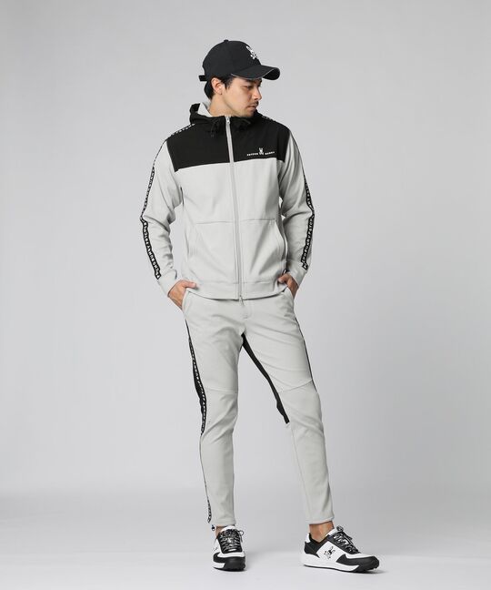 [GOLF]Primeflex バックメッシュ ジップパーカ