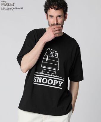 PEANUTS×Psycho Bunny 　Tシャツ