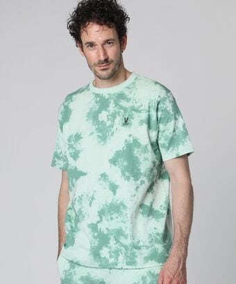タイダイプリント 　Tシャツ