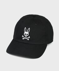 シルエットロゴキャップ