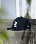 NEW ERA®×Psycho Bunny RC950 Dot-Air キャップ