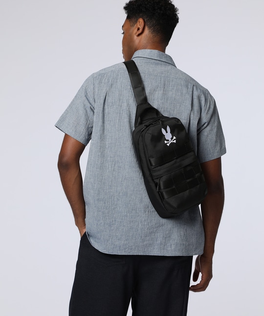 CORDURA fabricスリングバッグ