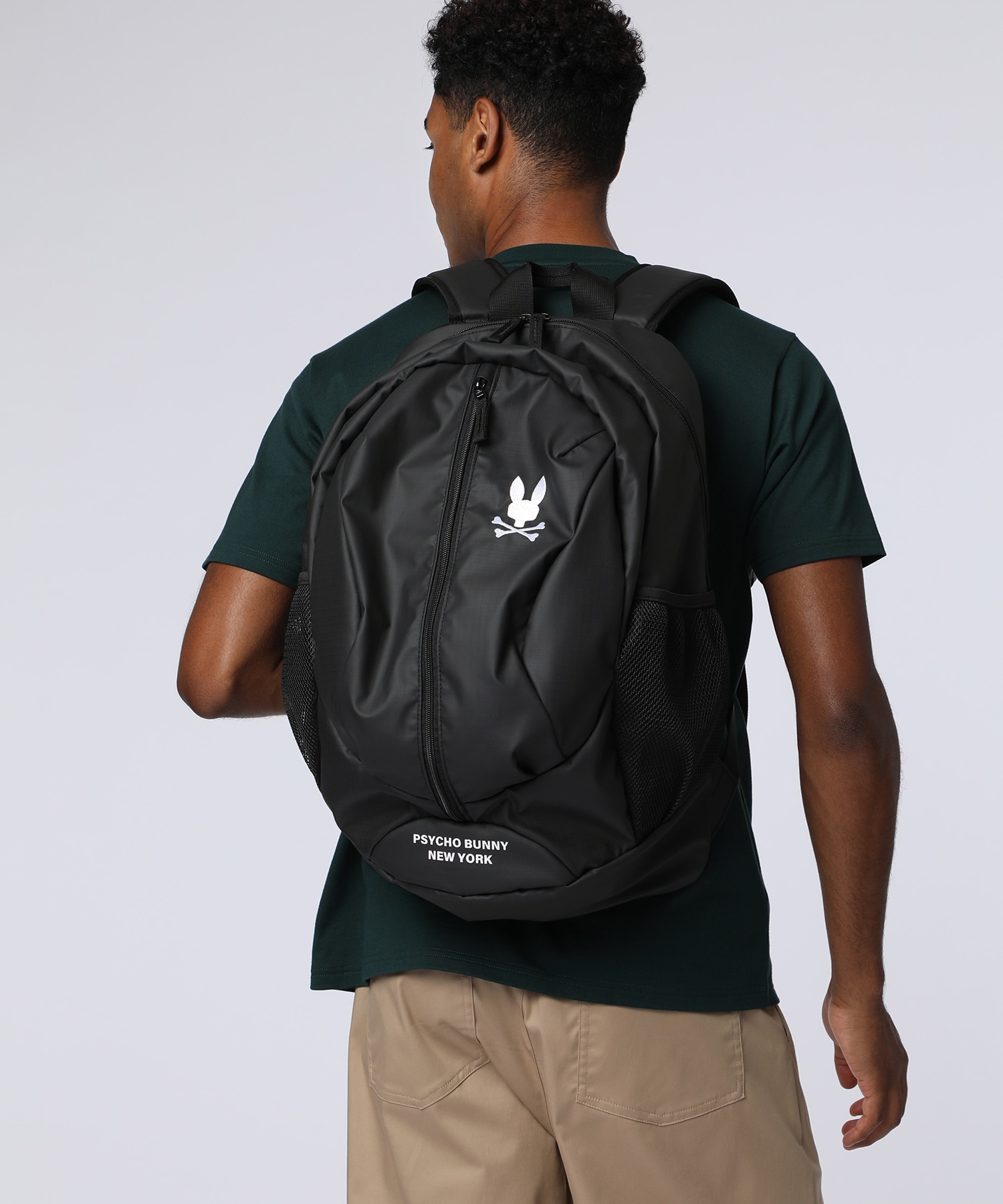 サイコバニー　サイドバック ヘルメットバックパック｜Psycho Bunny｜サイコバニー 公式ブランド