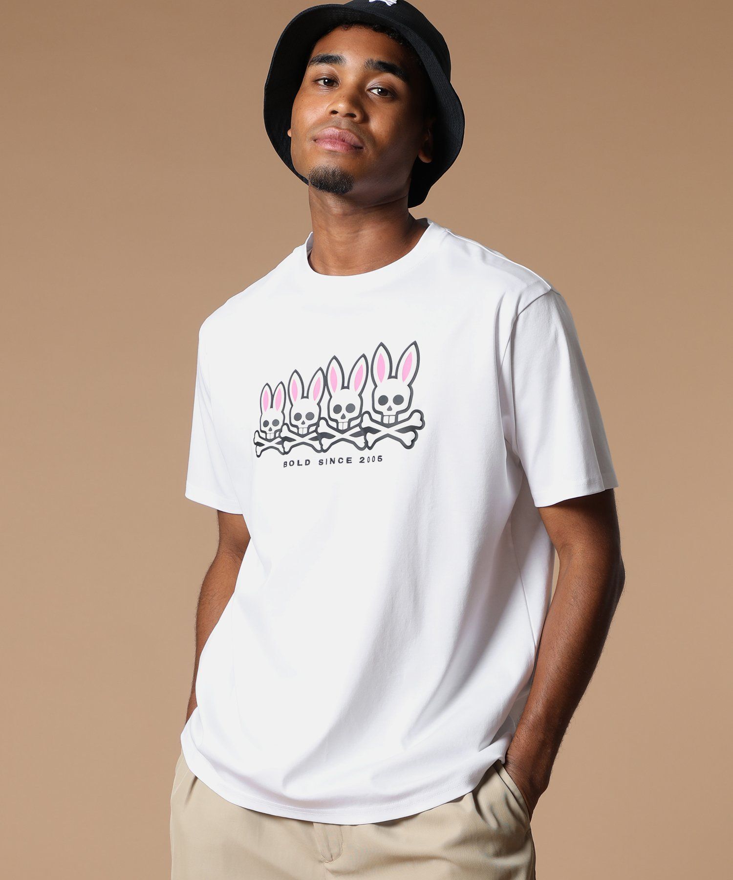 20th Anniversary】アーカイブバニーグラフィック Tシャツ