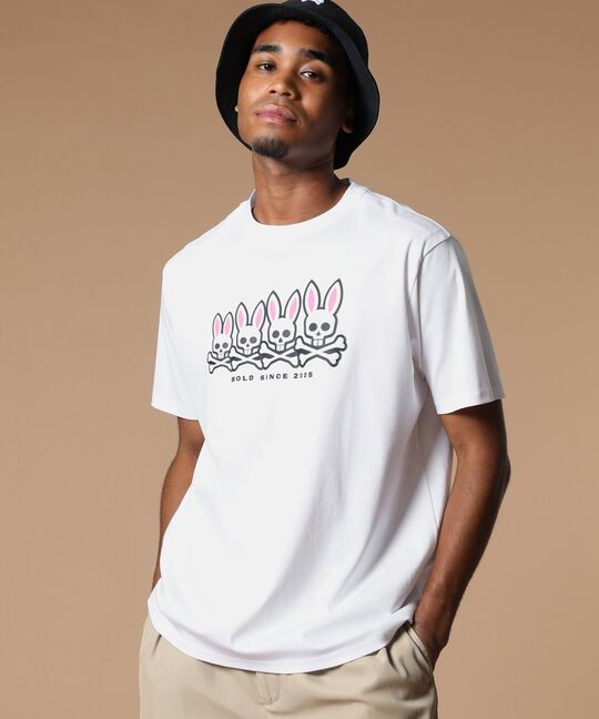 【20th Anniversary】アーカイブバニーグラフィック Tシャツ
