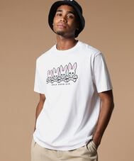 【20th Anniversary】アーカイブバニーグラフィック Tシャツ