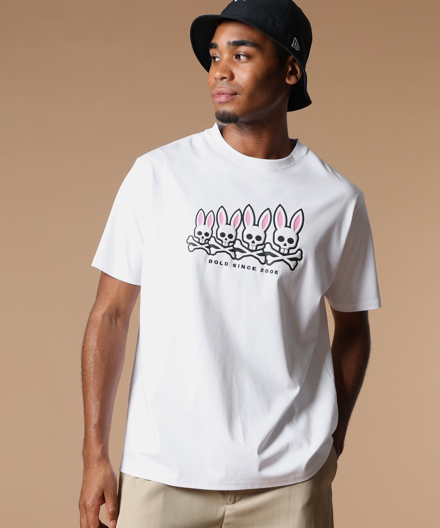 20th Anniversary】アーカイブバニーグラフィック Tシャツ