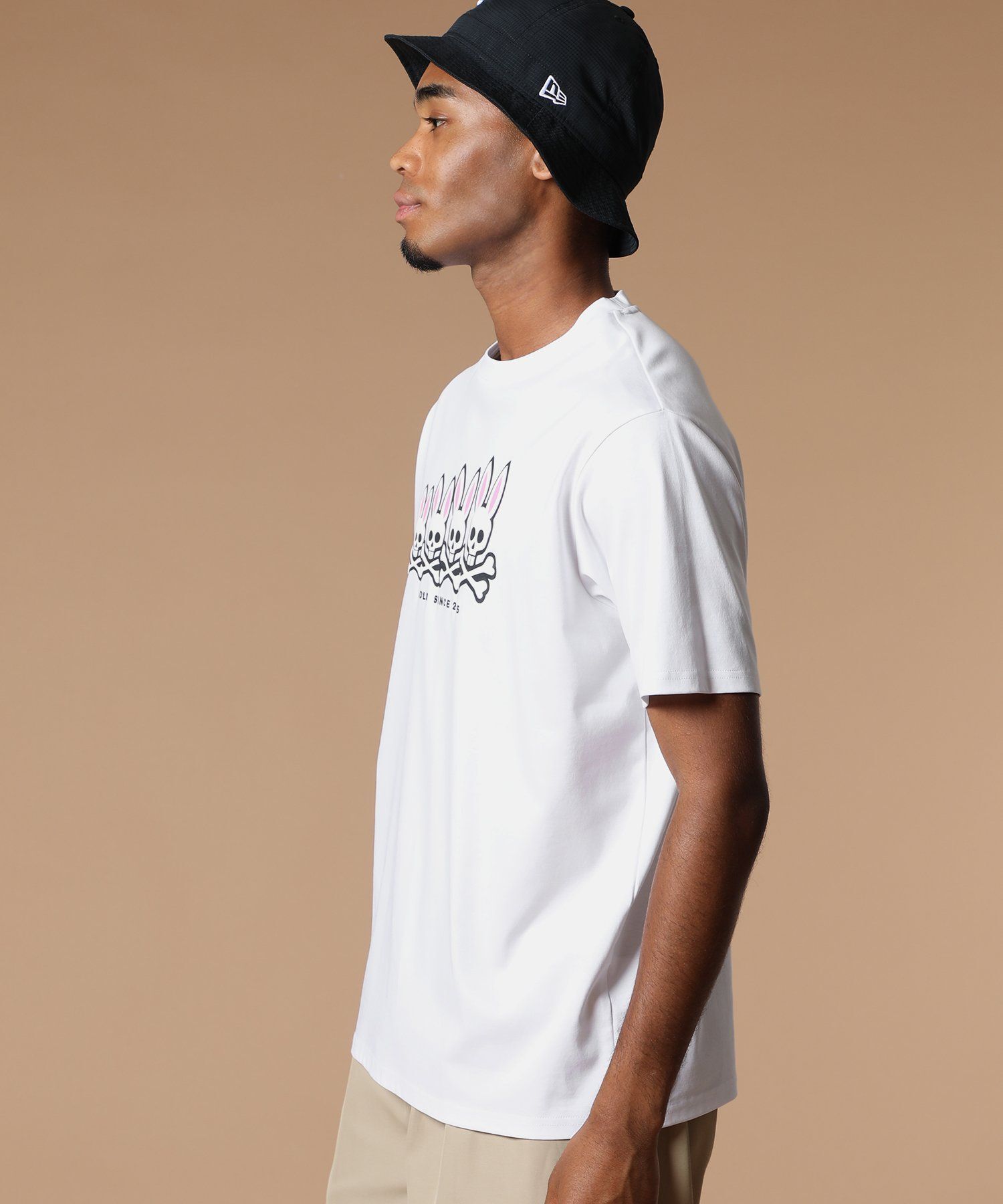 20th Anniversary】アーカイブバニーグラフィック Tシャツ｜Psycho