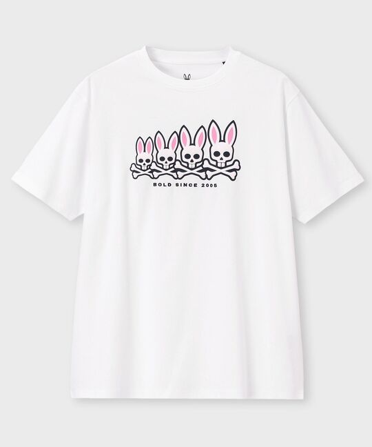 【20th Anniversary】アーカイブバニーグラフィック Tシャツ