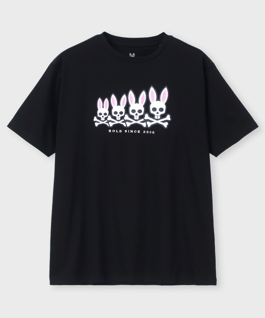 【20th Anniversary】アーカイブバニーグラフィック Tシャツ