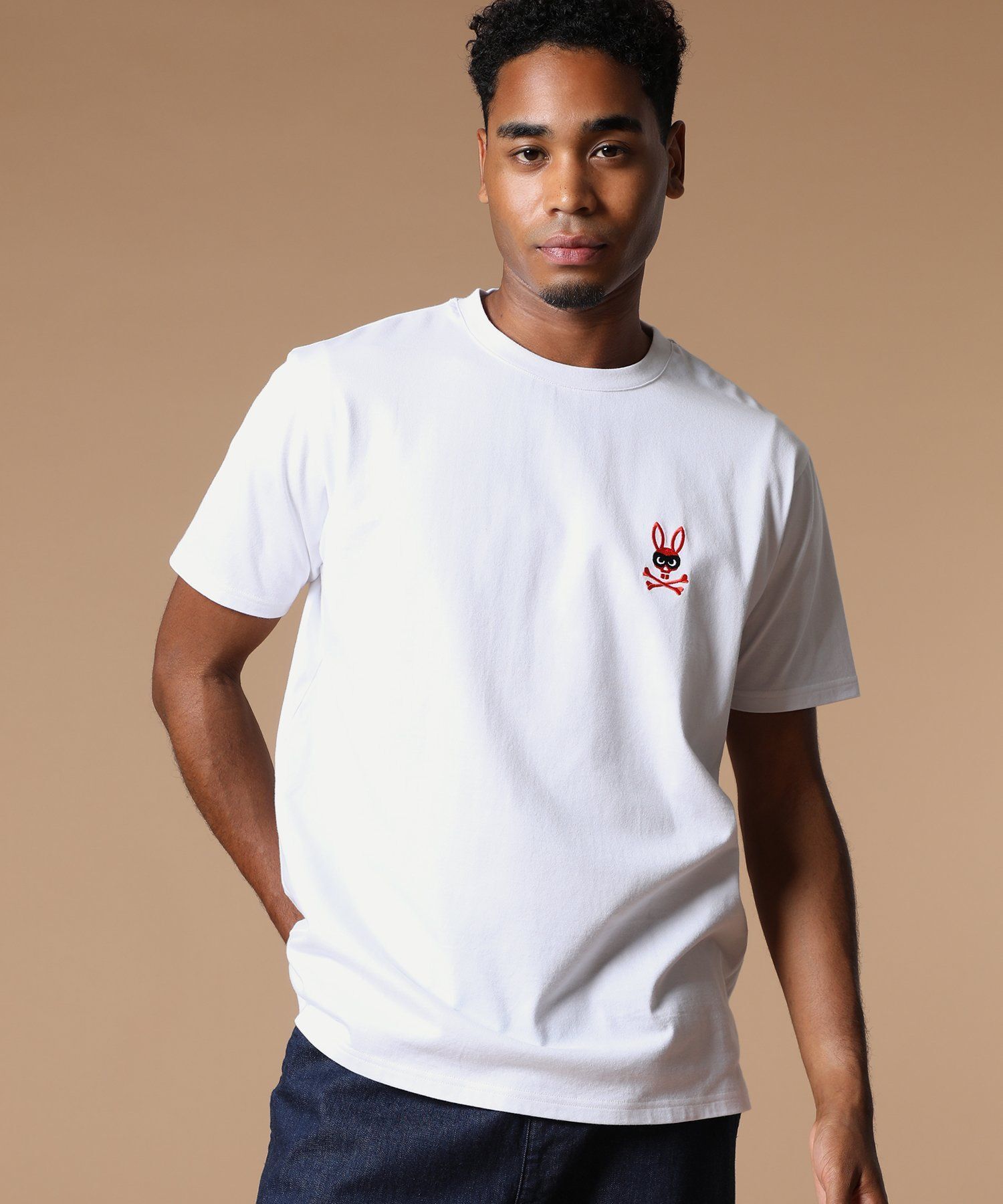 20th Anniversary】20th Mischief Bunny Tシャツ｜Psycho Bunny