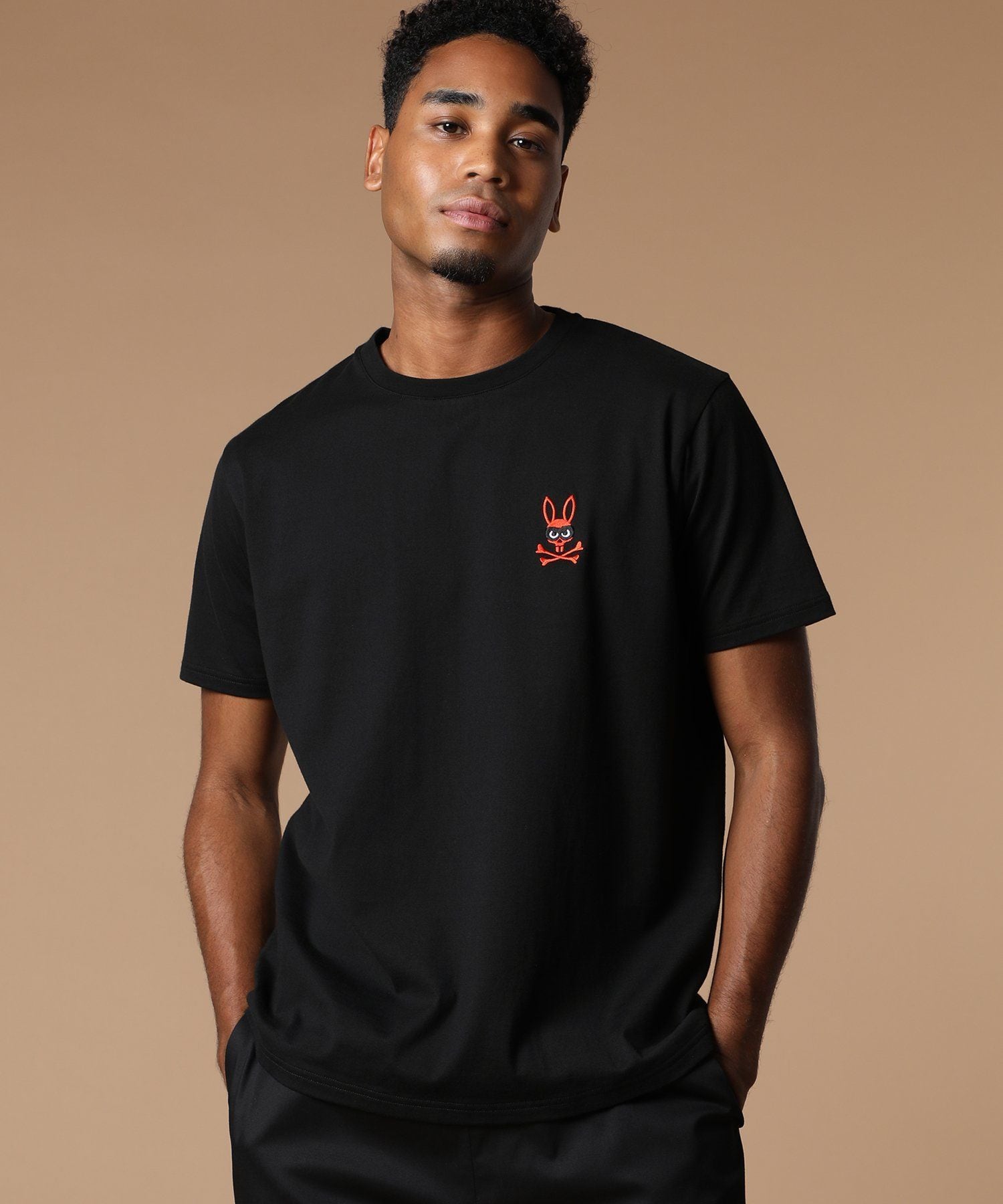 新品☆サイコバニー メンズTシャツ Amazon.co.jp: [サイコバニー] NEWポケットバニー Tシャツ