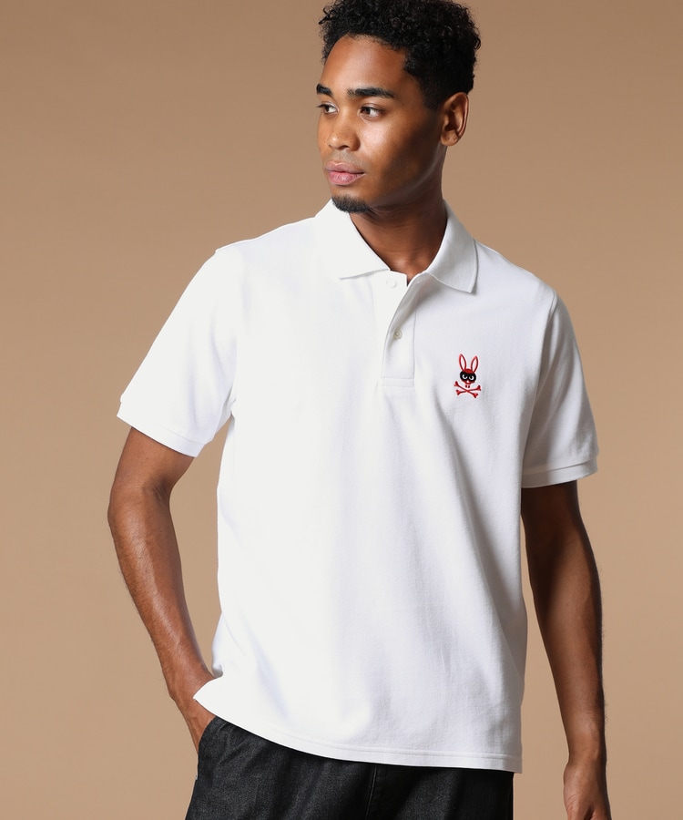 20th Anniversary】20th Mischief Bunny ポロシャツ｜Psycho