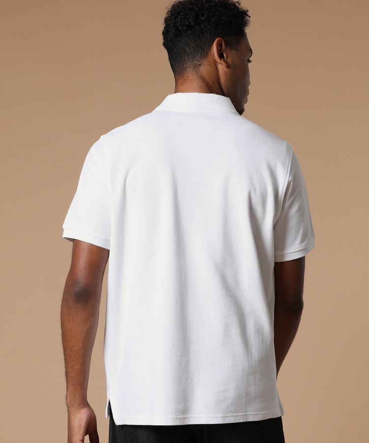 Psycho Bunny サイコバニー ポロシャツ ホワイト コットン 20th