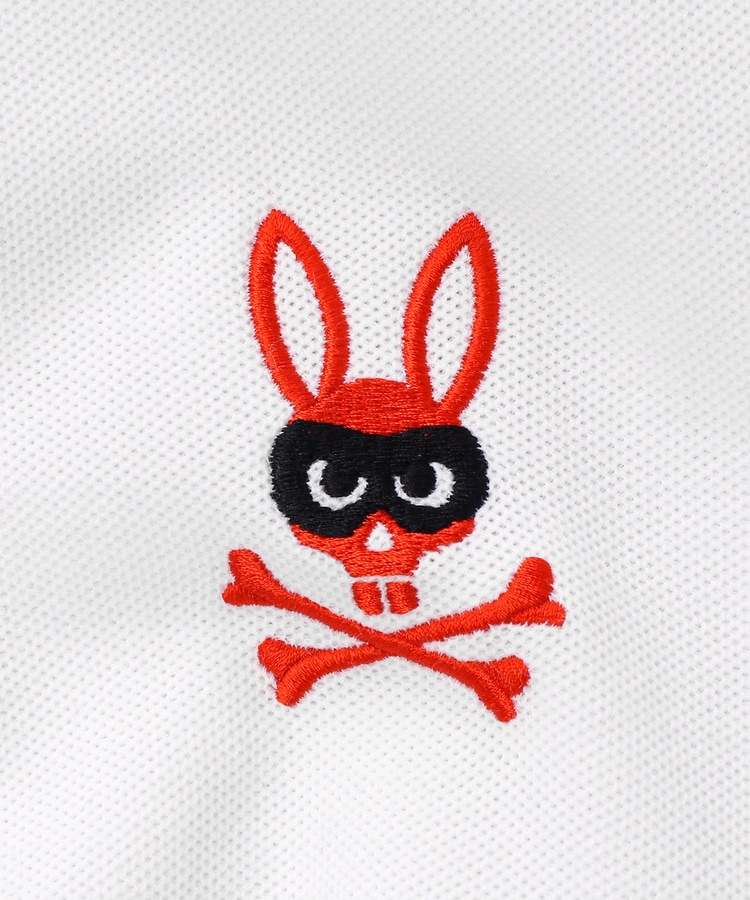 サイコバニー　カモバニー　ポロシャツ 20th Anniversary】20th Mischief Bunny ポロシャツ｜Psycho Bunny