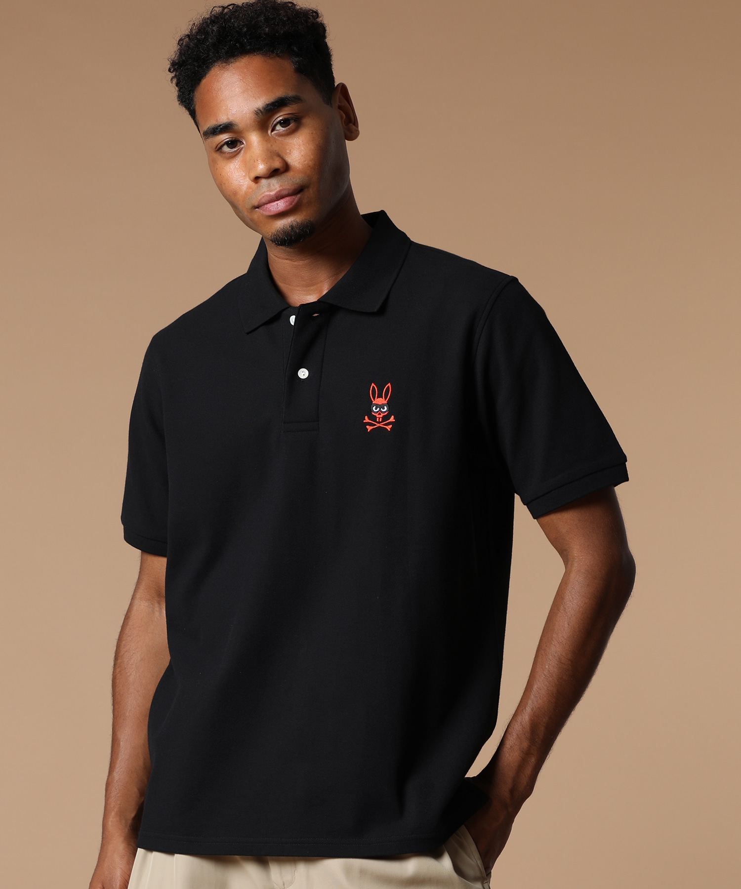 20th Anniversary】20th Mischief Bunny ポロシャツ｜Psycho