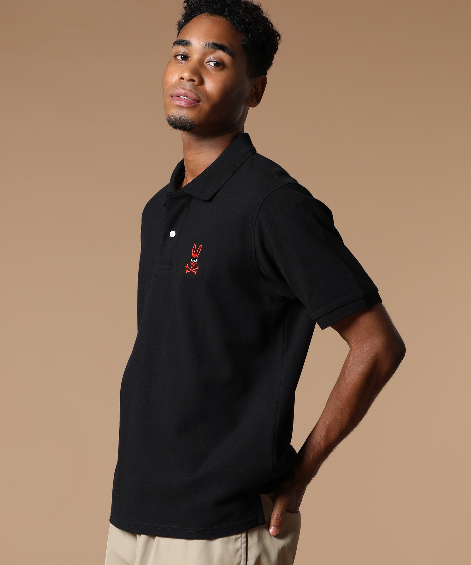 20th Anniversary】20th Mischief Bunny ポロシャツ｜Psycho Bunny