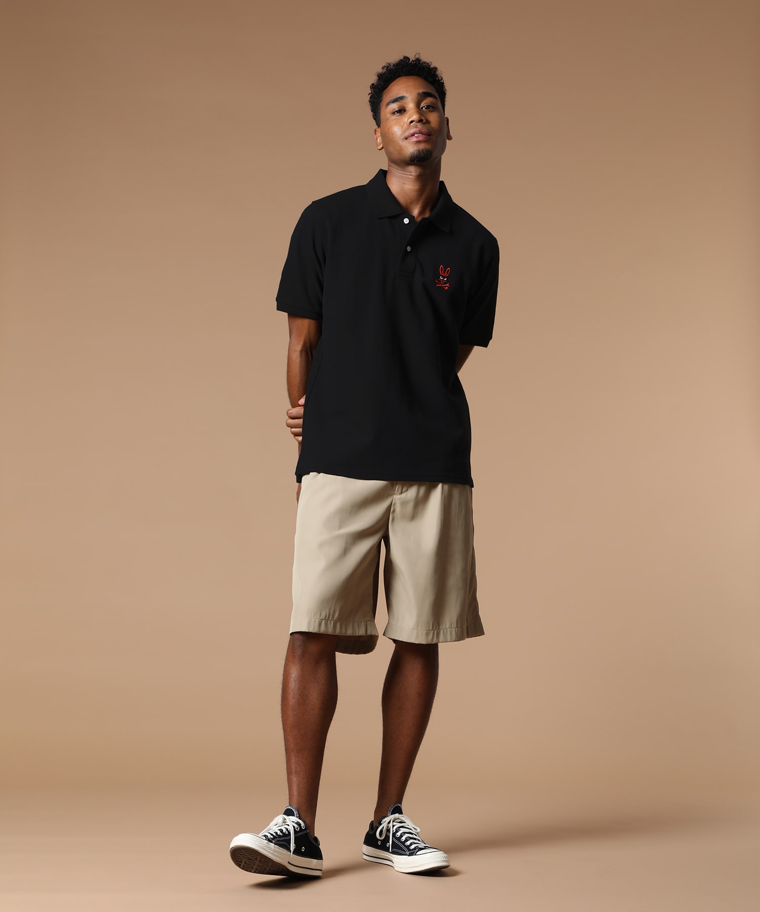 20th Anniversary】20th Mischief Bunny ポロシャツ｜Psycho Bunny