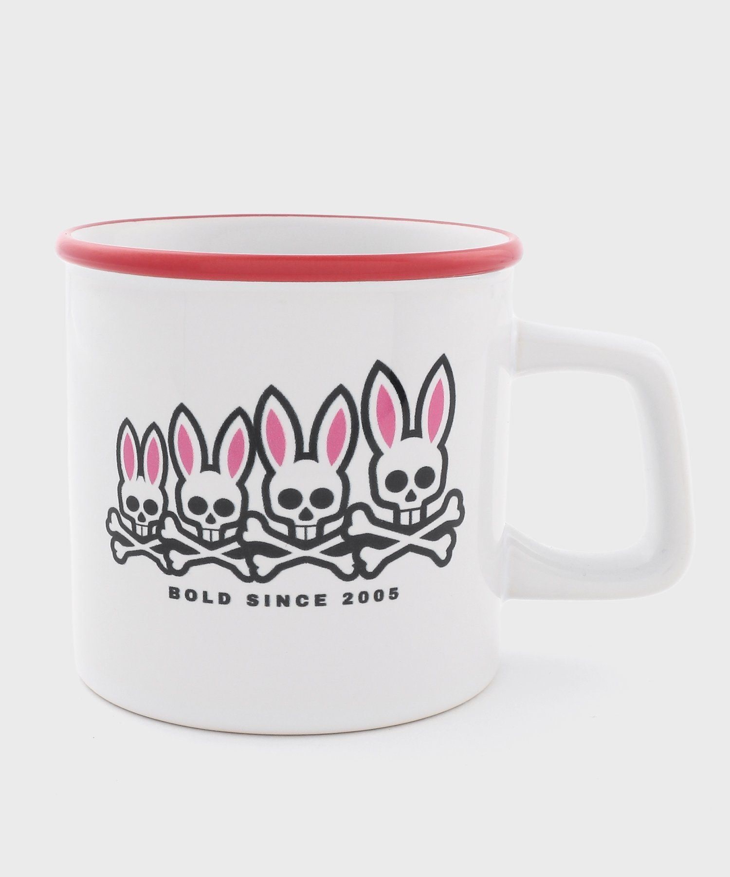 20th Anniversary】20th BUNNYマグカップ｜Psycho Bunny｜サイコバニー