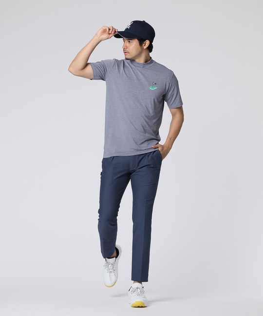 [GOLF] DotAir マイクロチェックパンツ
