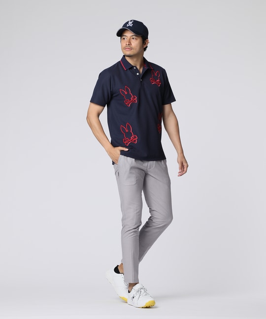 [GOLF] DotAir マイクロチェックパンツ