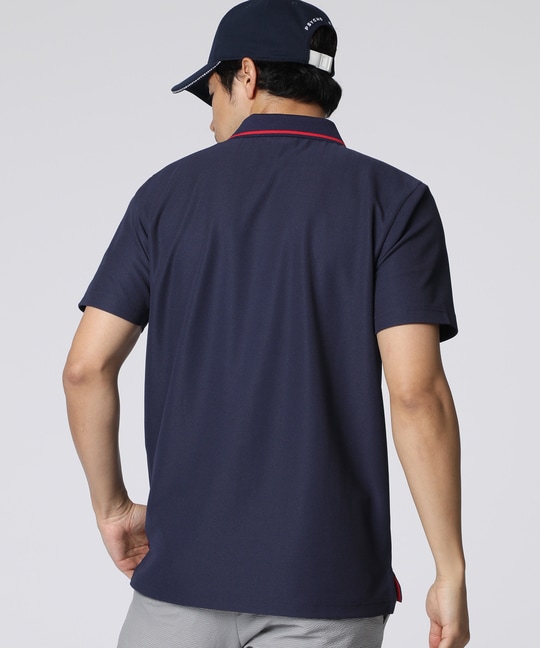 [GOLF]ビッグバニーロゴ エンブロイダリーポロシャツ
