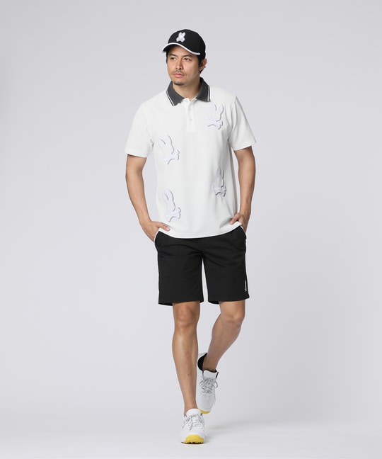 [GOLF]スポーティバニーメッシュショートパンツ