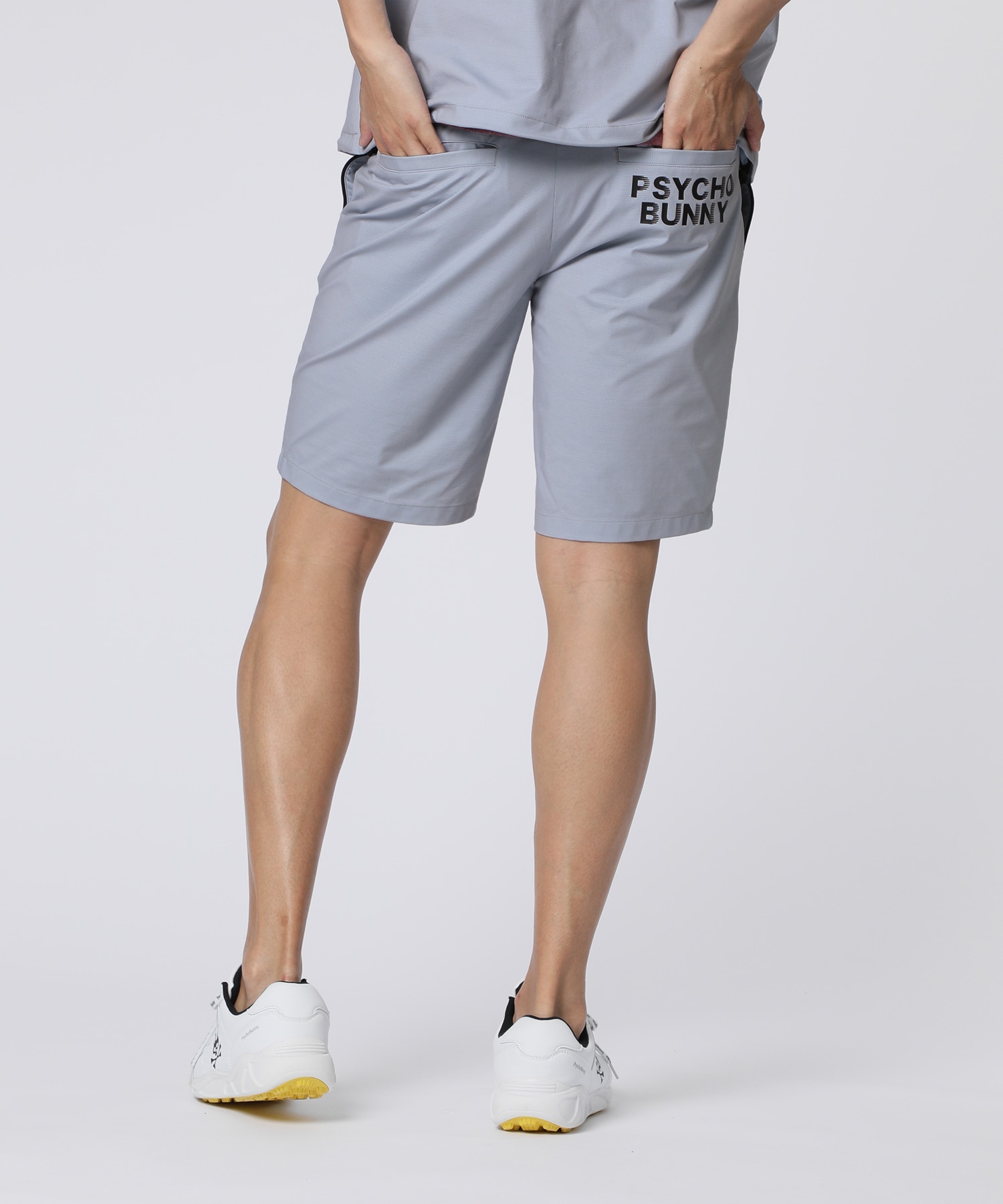 GOLF]スポーティバニーメッシュショートパンツ｜Psycho Bunny