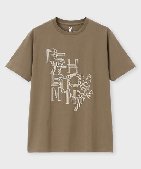 ラバーラインロゴ Tシャツ