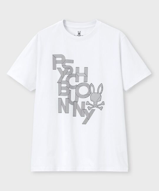 ラバーラインロゴ Tシャツ