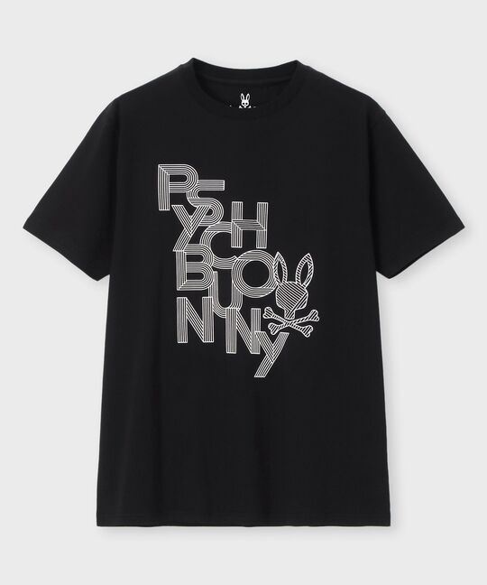 ラバーラインロゴ Tシャツ