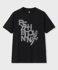 ラバーラインロゴ Tシャツ