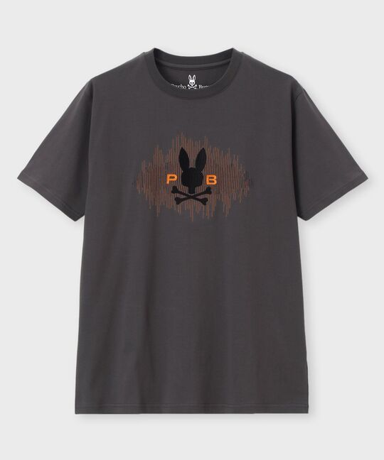 エンブロイダリーグラフィック Tシャツ