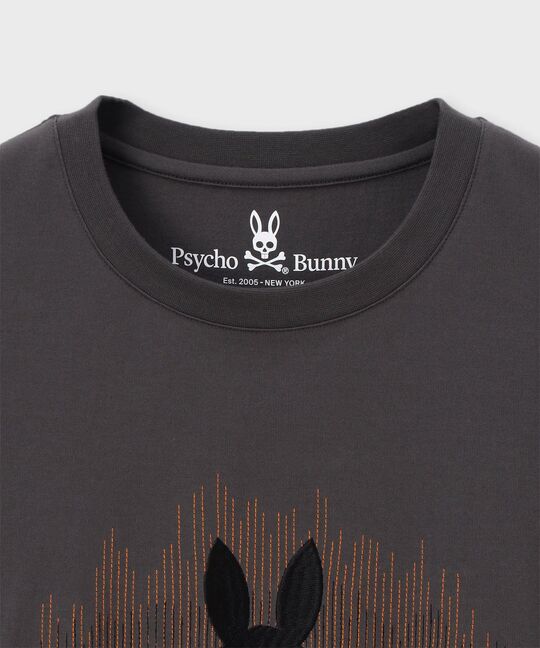 エンブロイダリーグラフィック Tシャツ