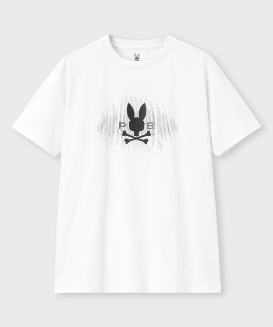 エンブロイダリーグラフィック Tシャツ