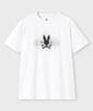 エンブロイダリーグラフィック Tシャツ