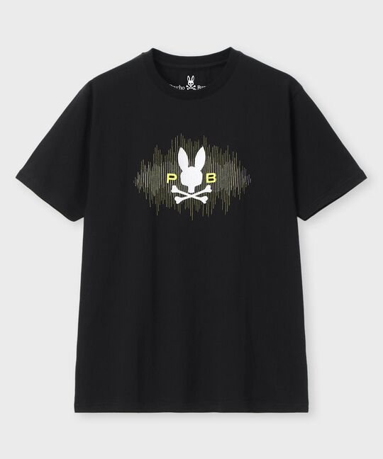 エンブロイダリーグラフィック Tシャツ