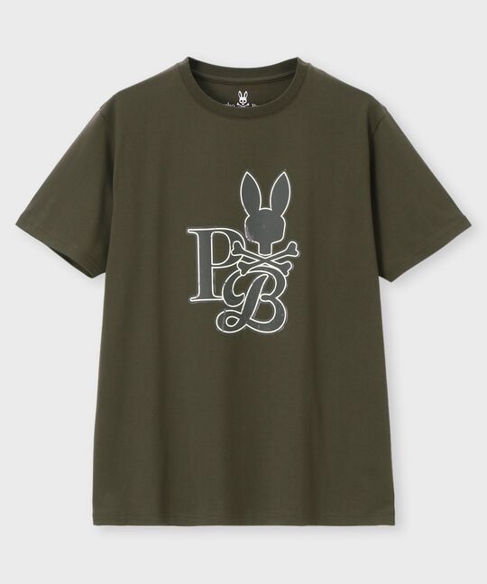 ビッグロゴグラフィック Tシャツ