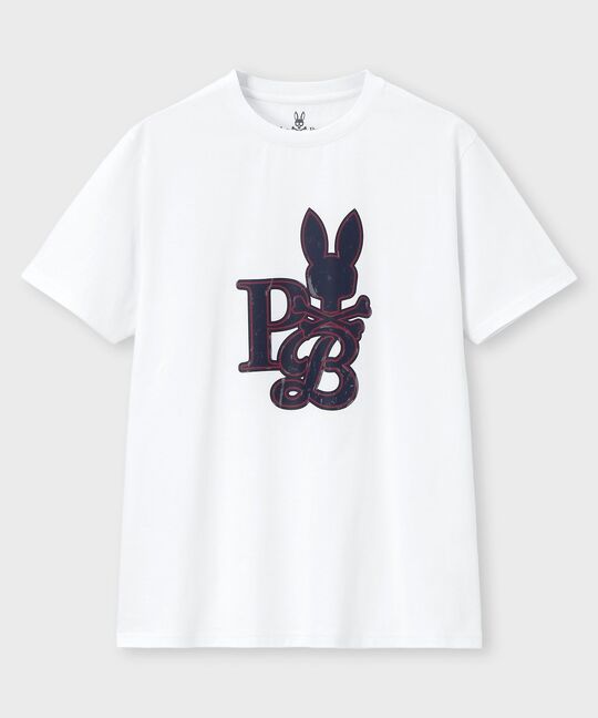 ビッグロゴグラフィック Tシャツ