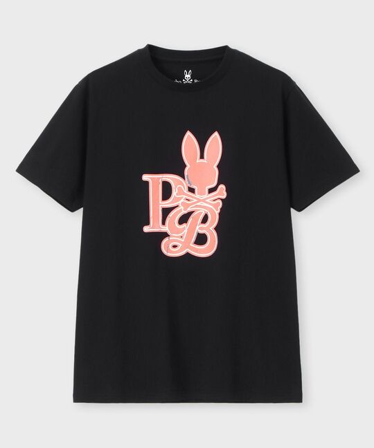 ビッグロゴグラフィック Tシャツ