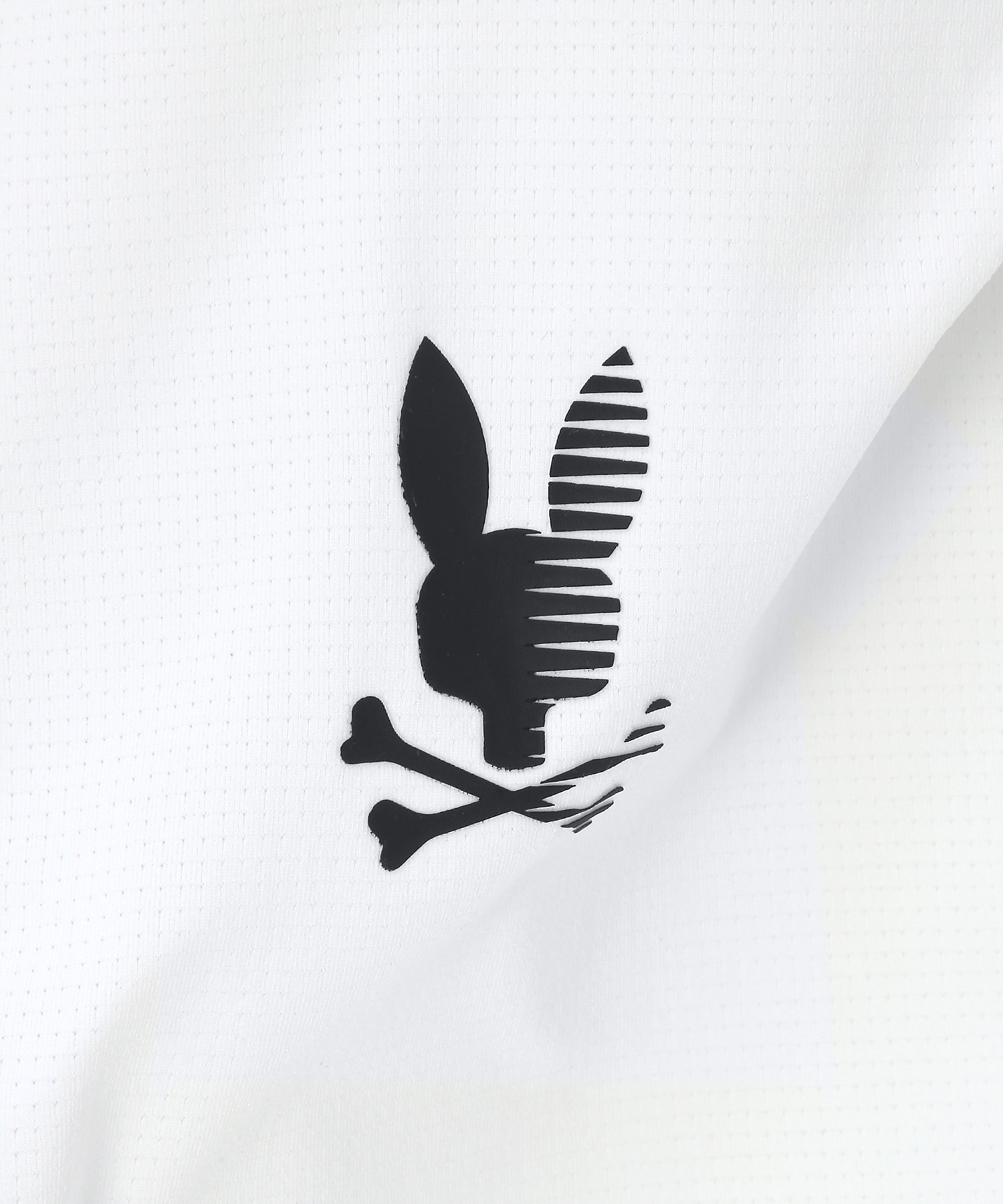 EC限定]スポーティバニー メッシュ半袖フーディ｜Psycho Bunny