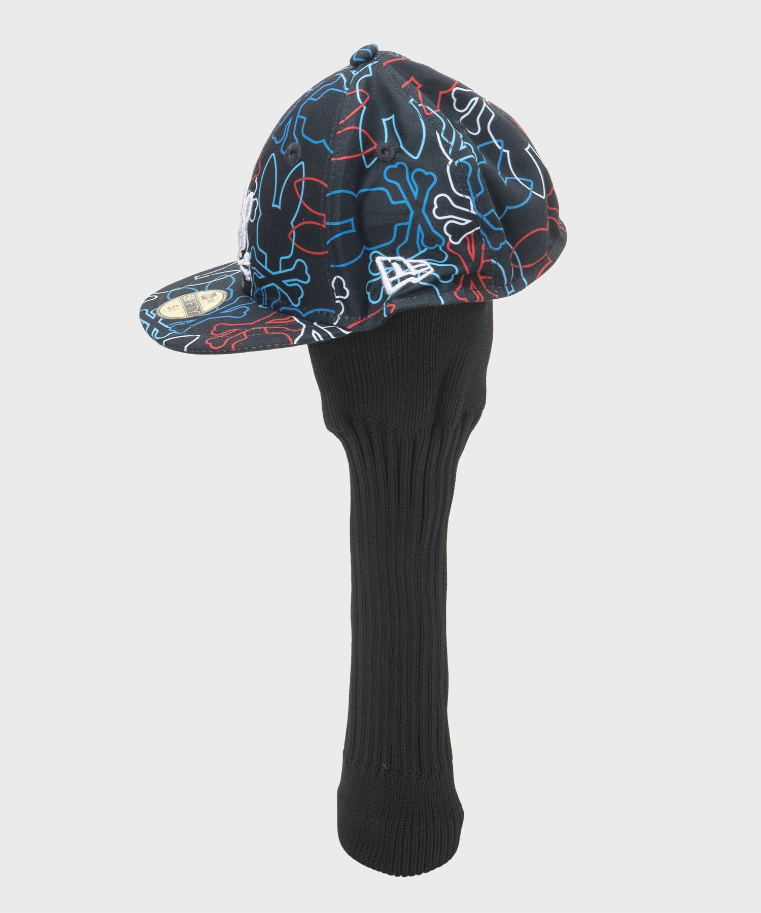 GOLF]NEW ERA®×Psycho Bunnyヘッドカバー｜Psycho Bunny｜サイコ