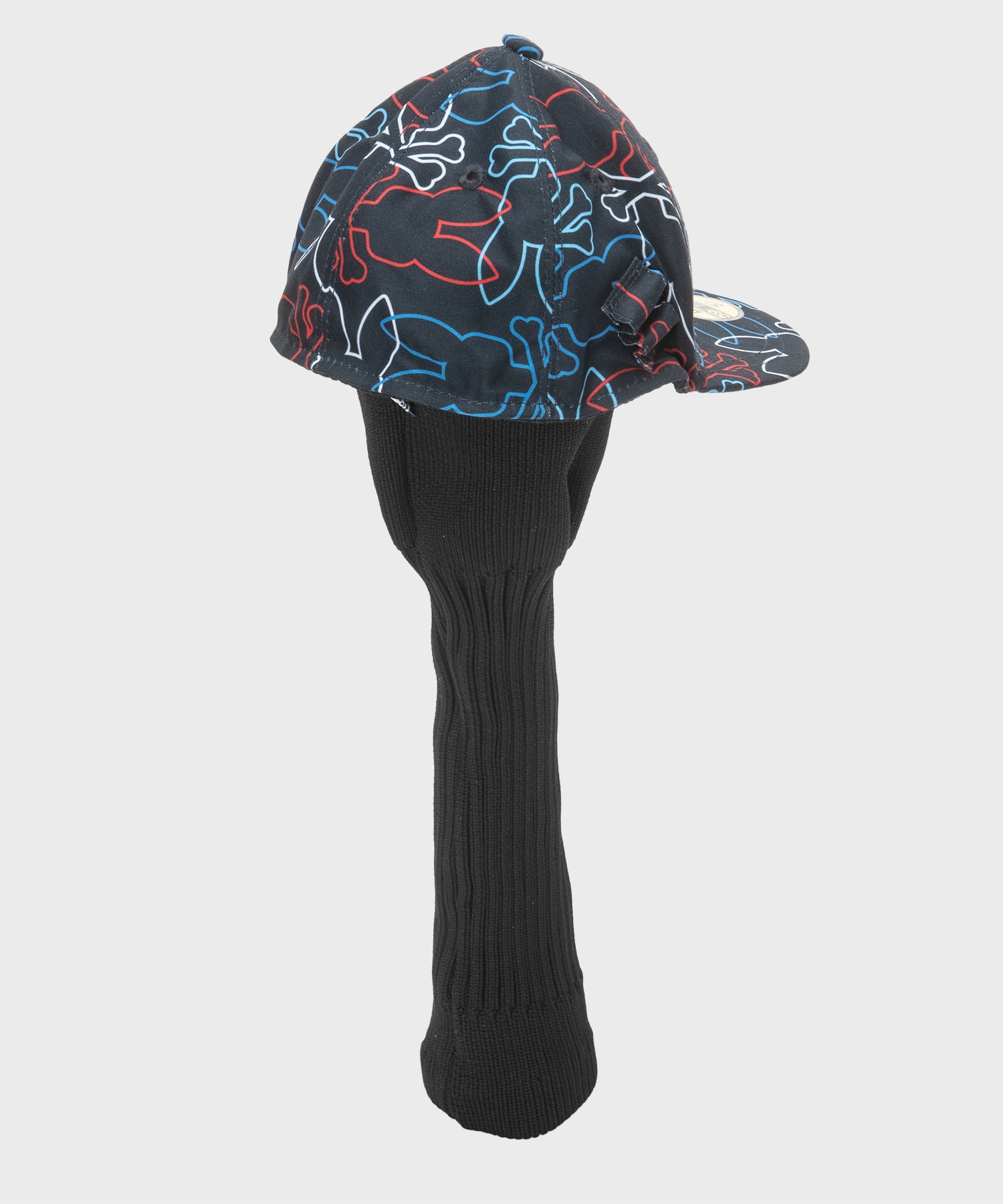 GOLF]NEW ERA®×Psycho Bunnyヘッドカバー｜Psycho Bunny｜サイコ