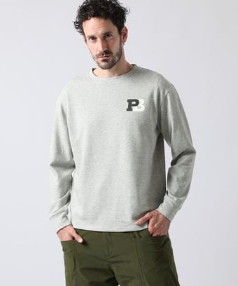 トリコPBロゴプリント ロンTEE