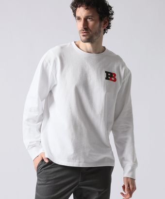 トリコPBロゴプリント ロンTEE
