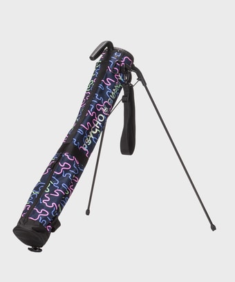 [GOLF] TECNO ART　セルフスタンドバッグ