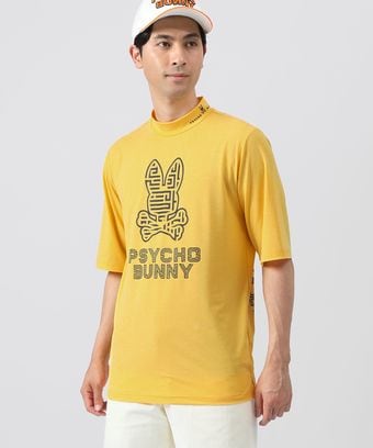 [GOLF]MAZEバニーリラックスフィット モックネック 　Tシャツ