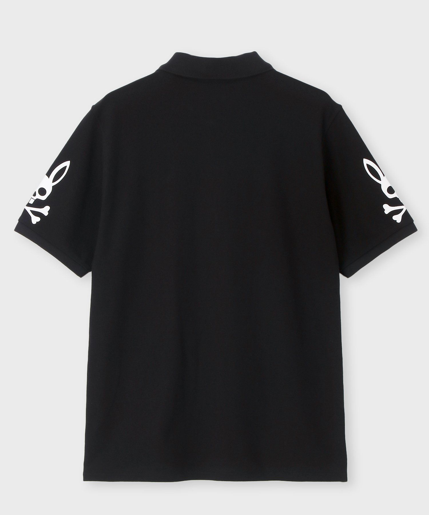 サイコバニー Psycho Bunny ポロシャツ 6 (XL) ブラック 半袖