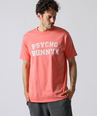 PSYCHO BUNNYヴィンテージロゴ 　Tシャツ